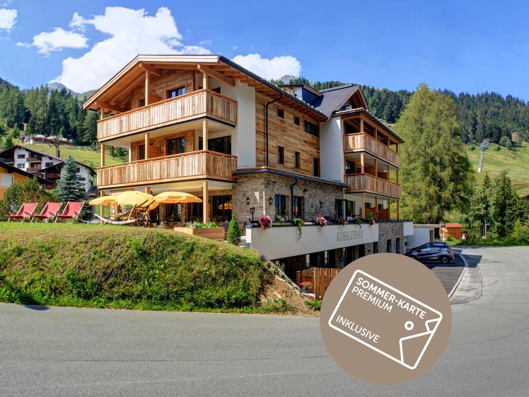 Отель Koesslerhof Санкт-Антон-ам-Арльберг Экстерьер фото