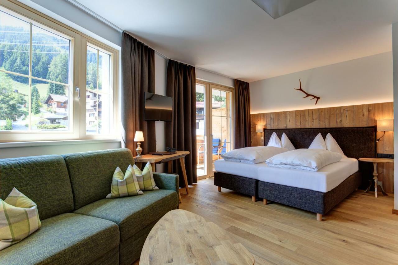 Отель Koesslerhof Санкт-Антон-ам-Арльберг Экстерьер фото