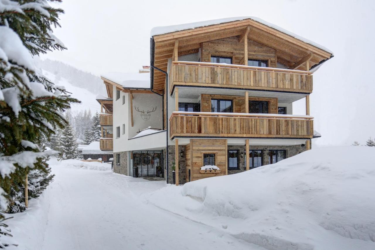 Отель Koesslerhof Санкт-Антон-ам-Арльберг Экстерьер фото